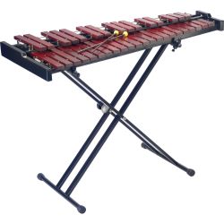 STAGG Xylophone 37 PRO inkl. Stand u. Bag